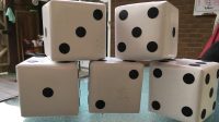 Home made Yardzee dice