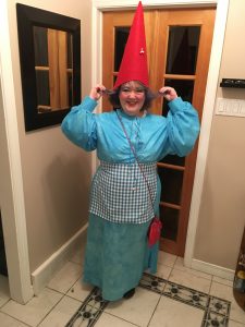 Adult Couples Halloween Costume - Gnome