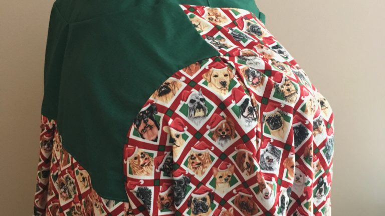 Christmas sewing