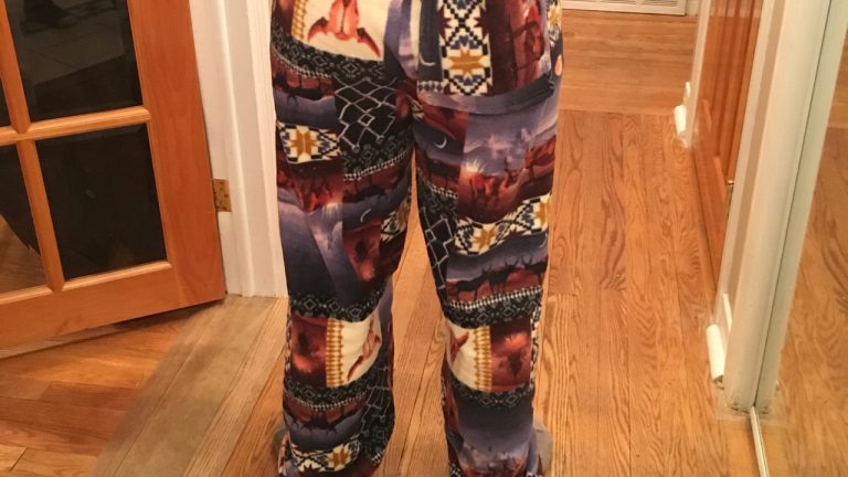 Walk the plank pattern