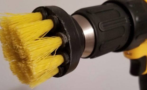 drill brush header