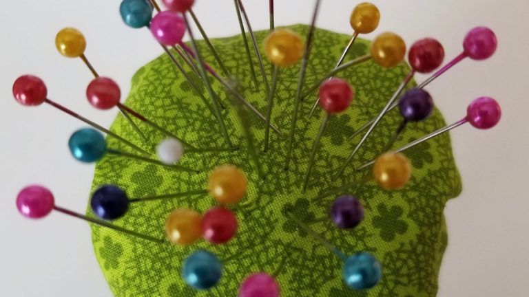 pincushion header