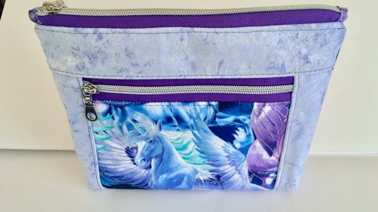 Devon zipper bag