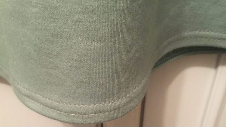 Coverstich example