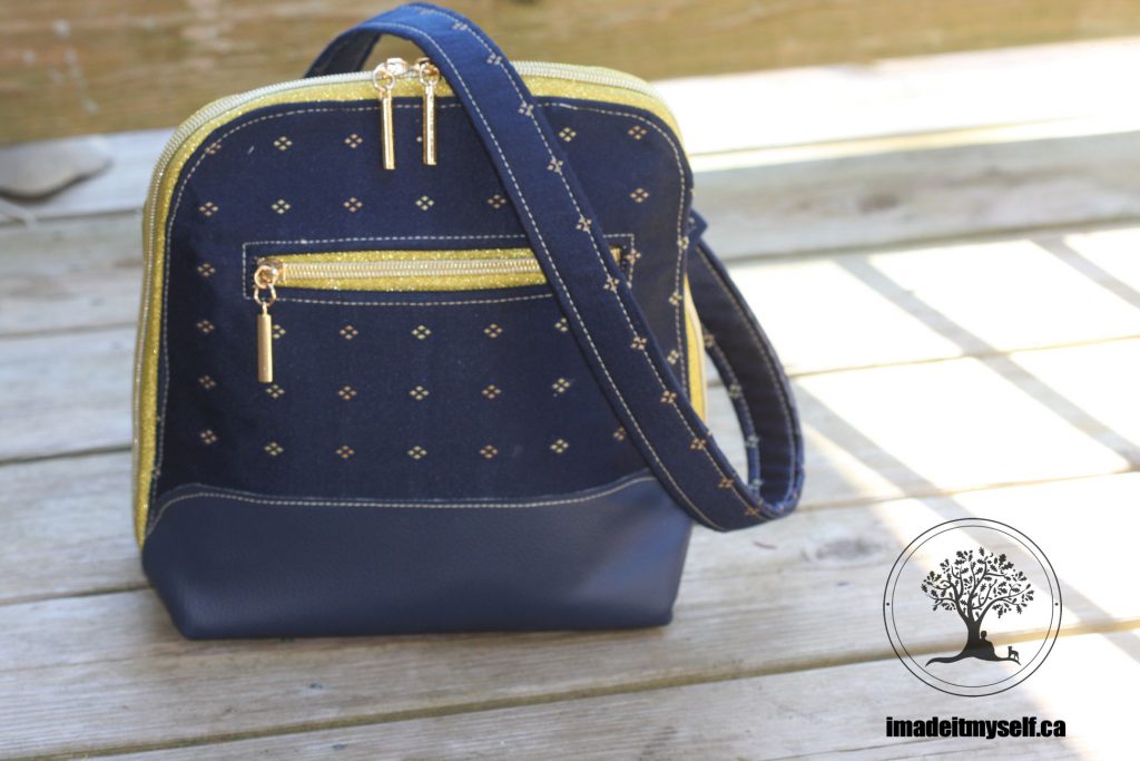 How to make the Tremont Crossbody Bag as a Mini Backpack (BONUS