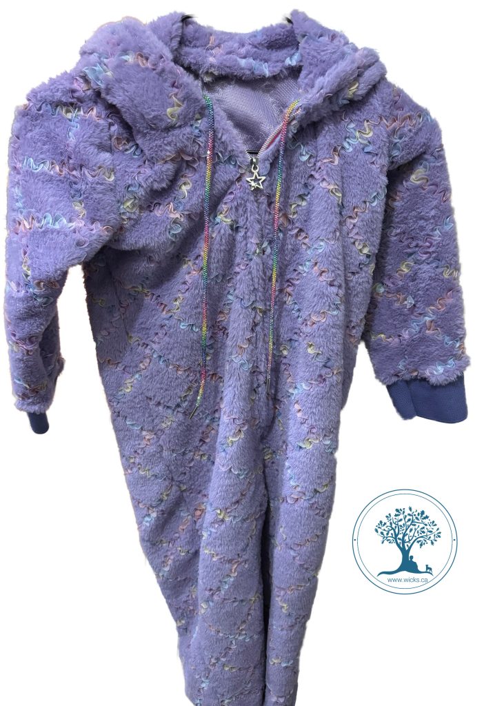 front of unicorn costume