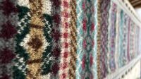 side view of All Creatures Great and Small Scarf