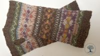 fair isle mittens