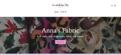 Anna's GTA Fabric
