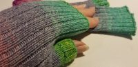 Everything November fingerless mitts
