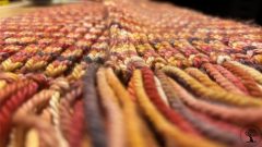 Gingerbread Kisses. Yarn from Arcane Fibre Works