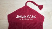 Melt the ICE hat
