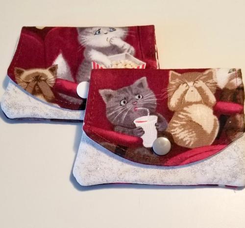 Claire's cat small wallets 2022